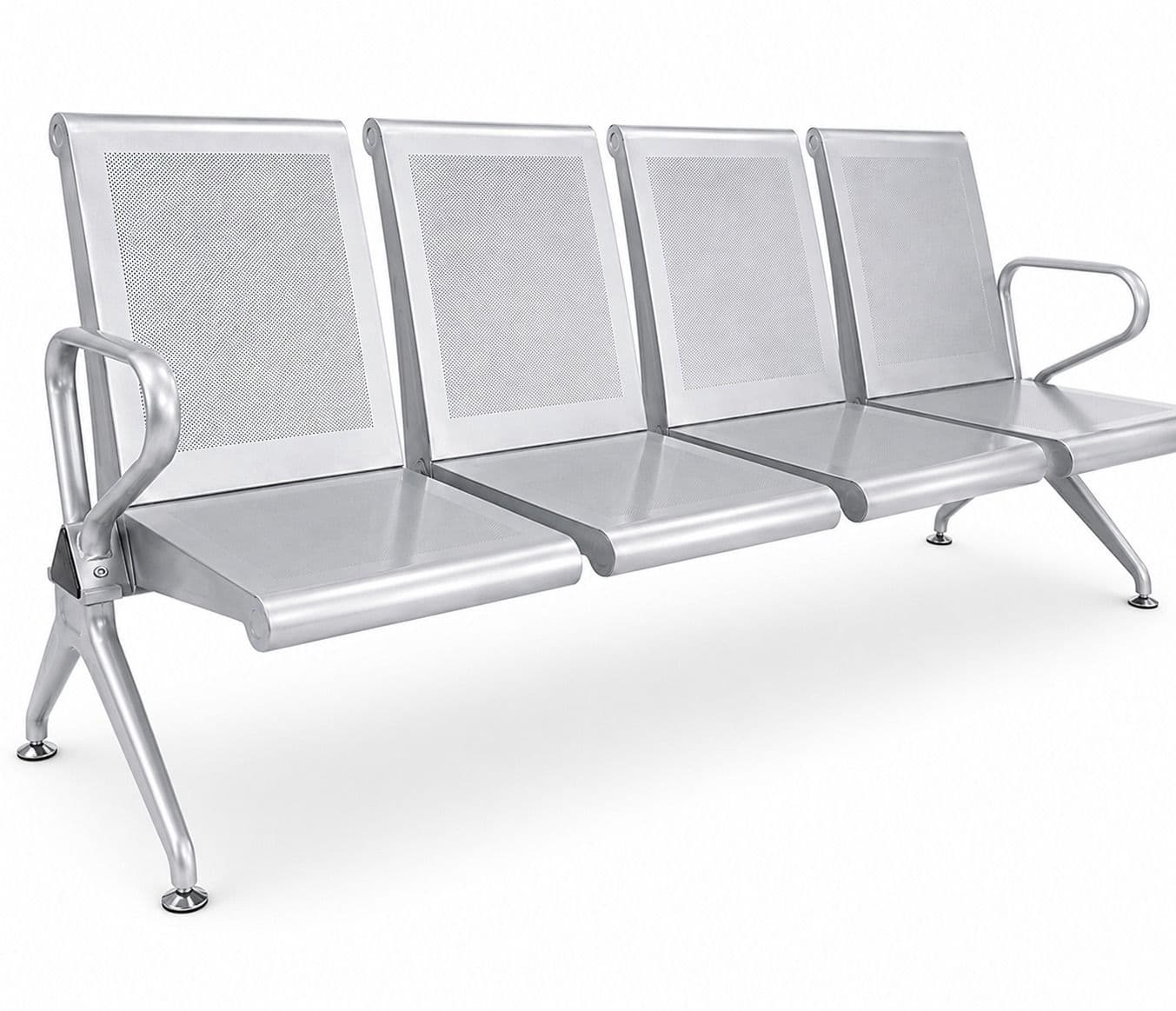 Image 4 for Metro 4 Seater Waiting Room Chair (PM)