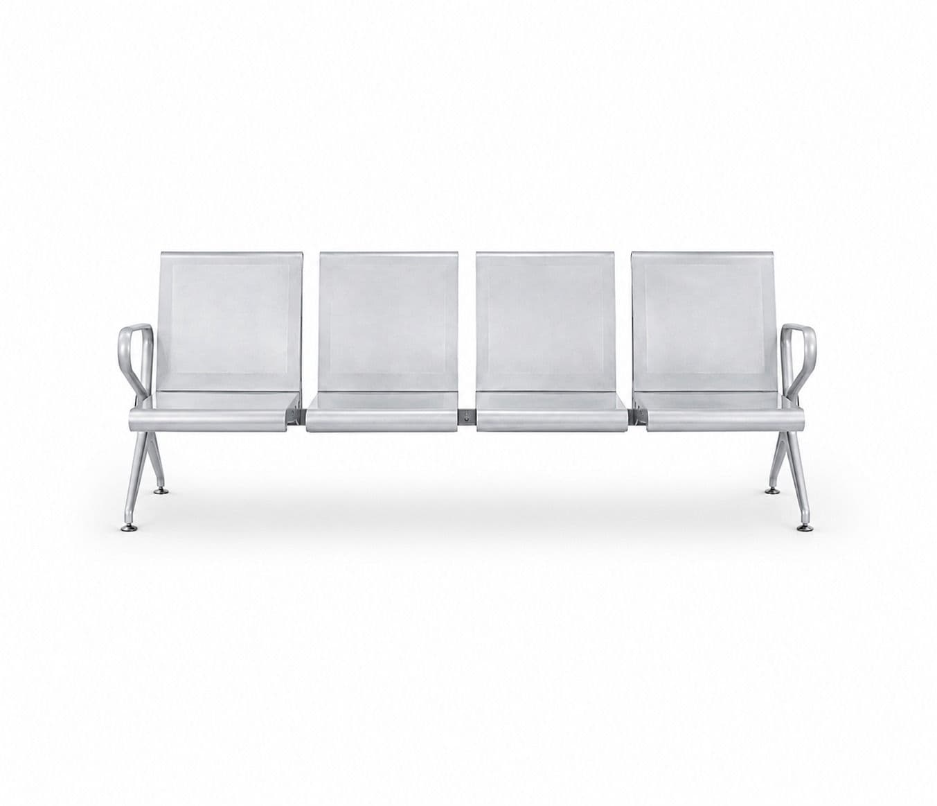 Image 2 for Metro 4 Seater Waiting Room Chair (PM)