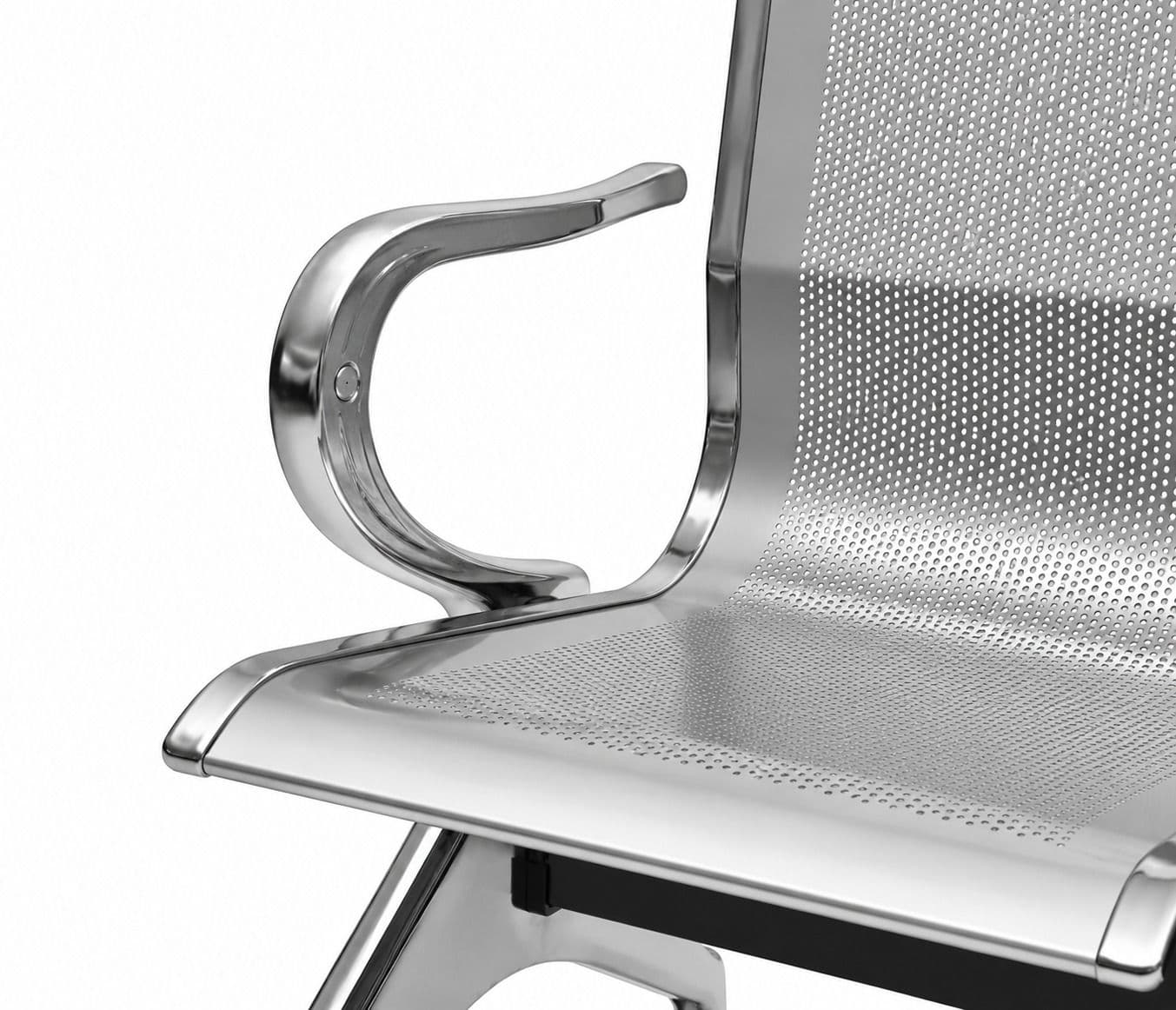 Image 5 for China 3 Seater Waiting Room Chair (PM)