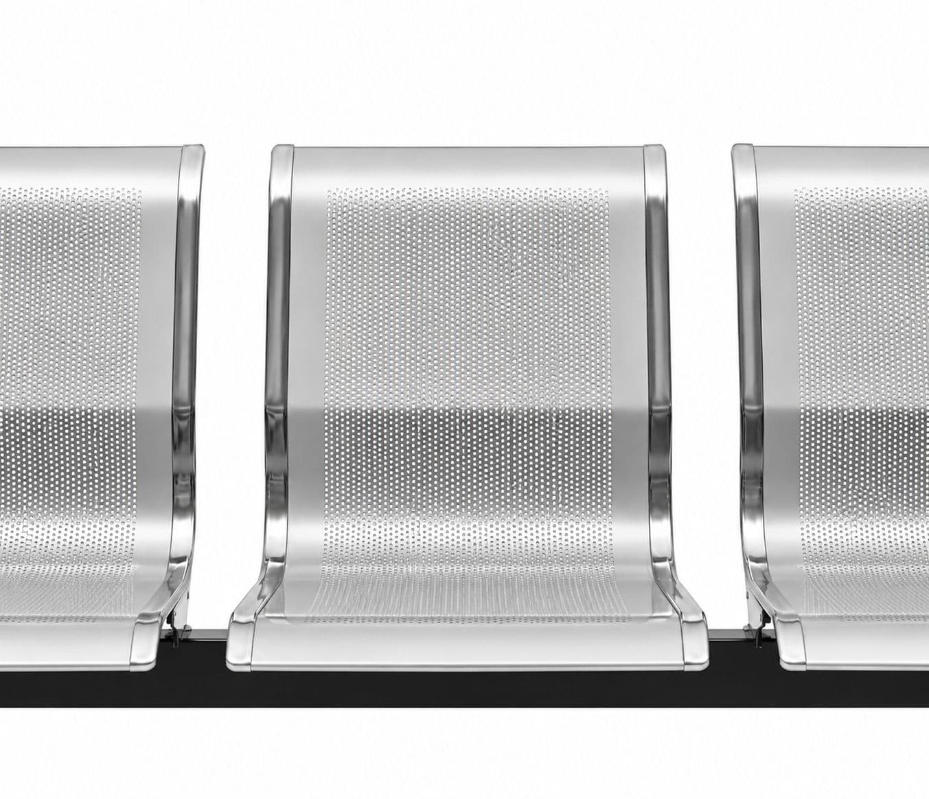 Image 4 for China 3 Seater Waiting Room Chair (PM)
