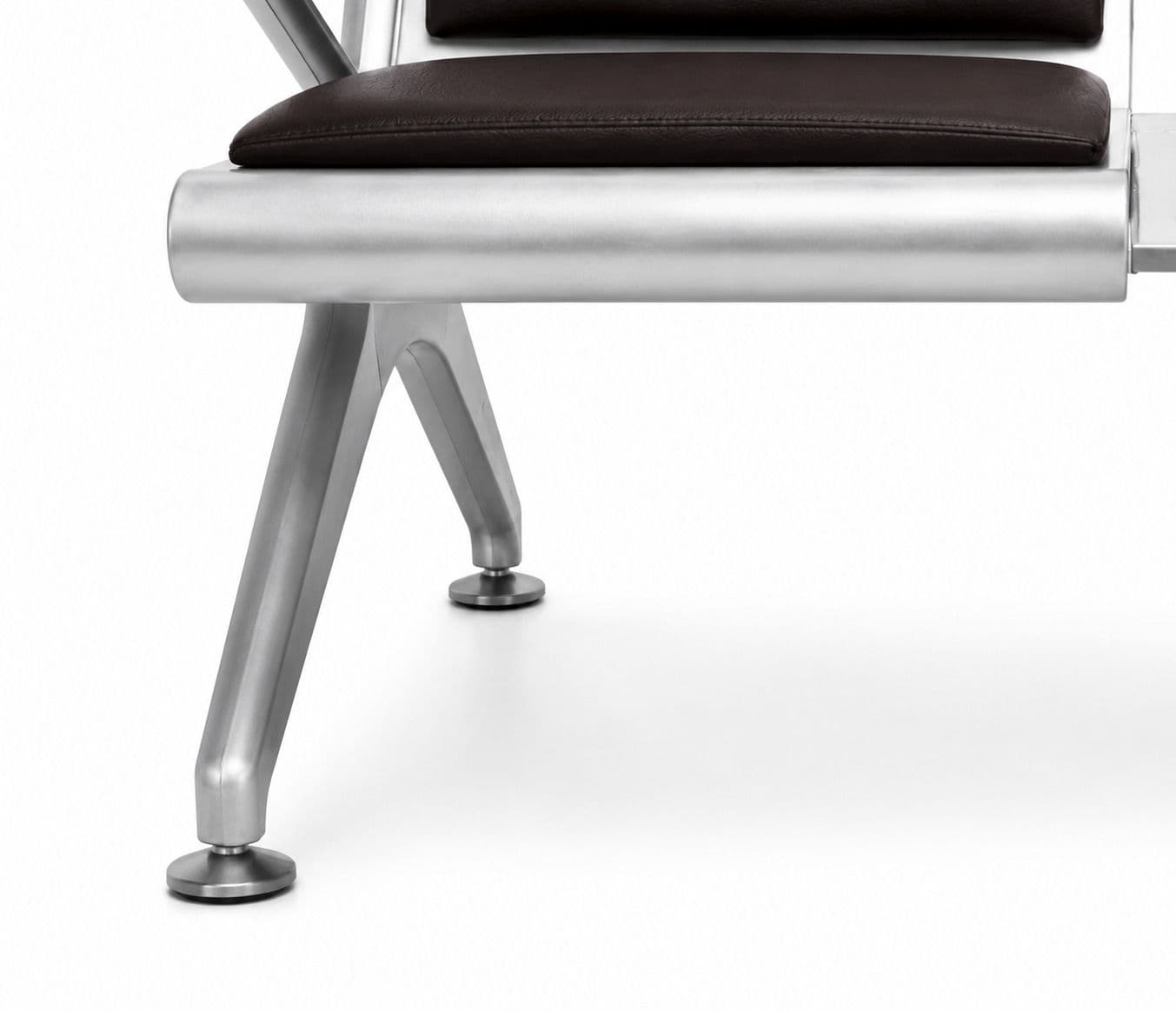 Image 6 for Metro 2 Seater With Cushion Waiting Room Chair (PM)