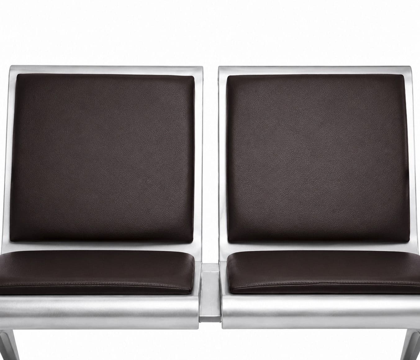 Image 3 for Metro 2 Seater With Cushion Waiting Room Chair (PM)
