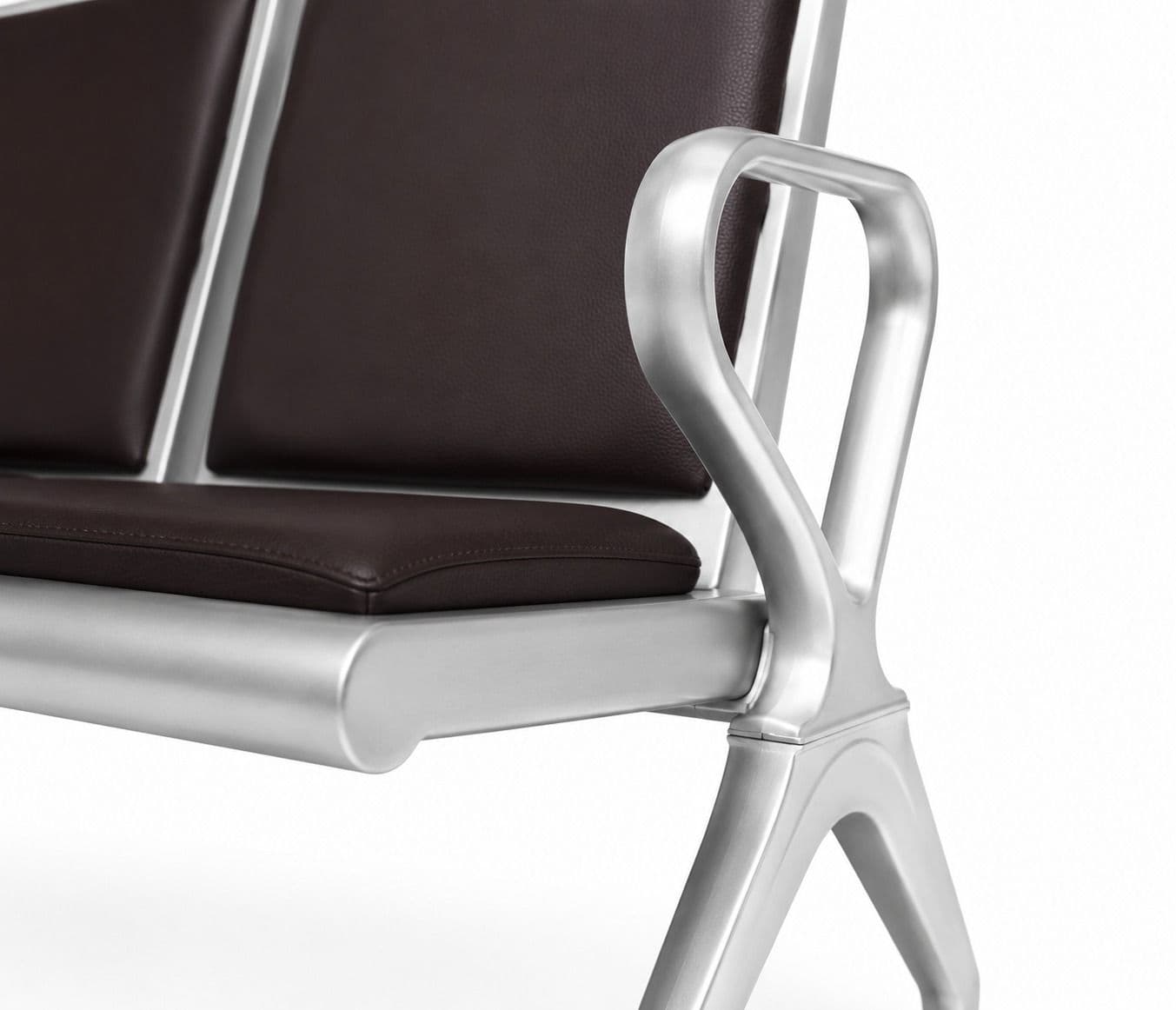 Image 5 for Metro 2 Seater With Cushion Waiting Room Chair (PM)