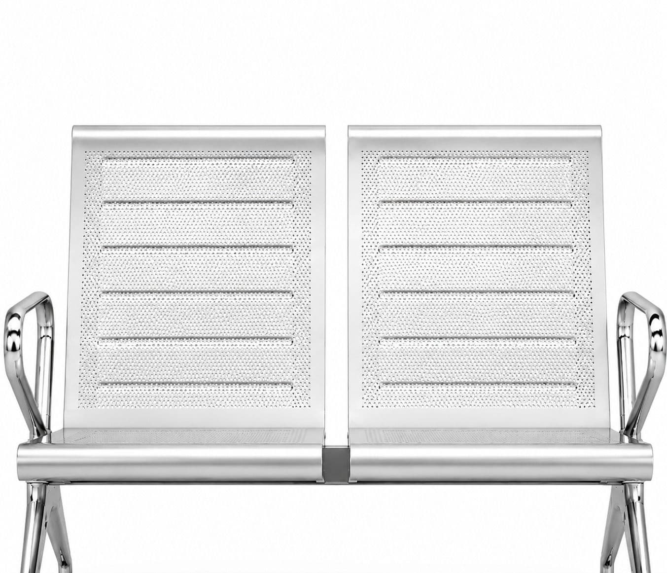 Image 4 for Oscar 2 Seater Waiting Room Chair (PM)