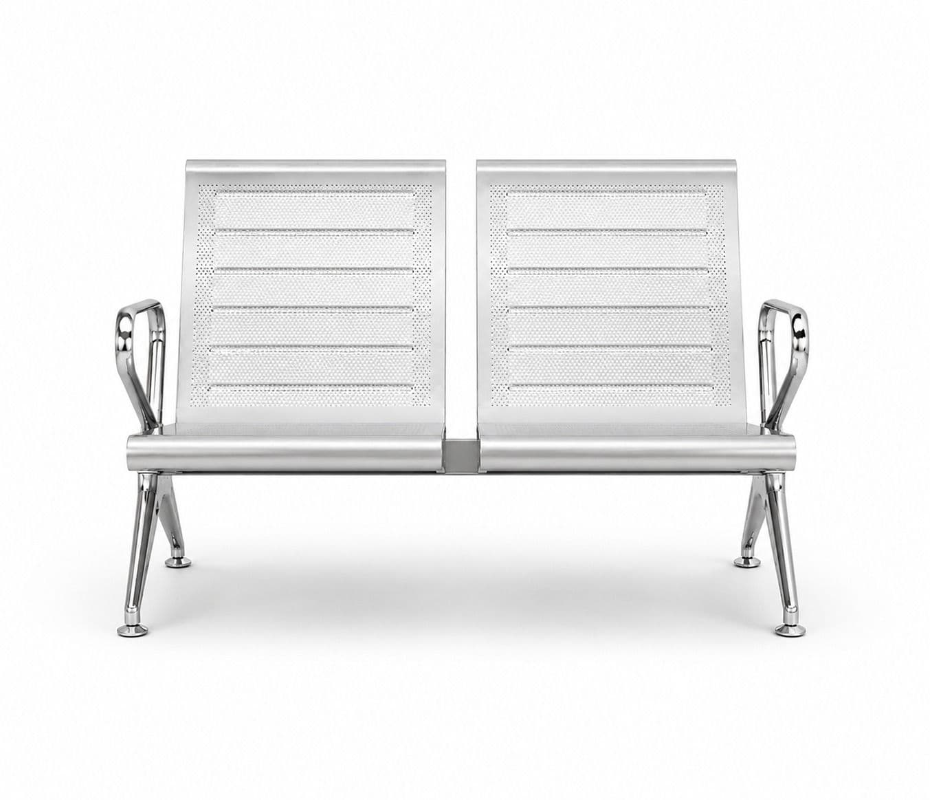 Image 2 for Oscar 2 Seater Waiting Room Chair (PM)