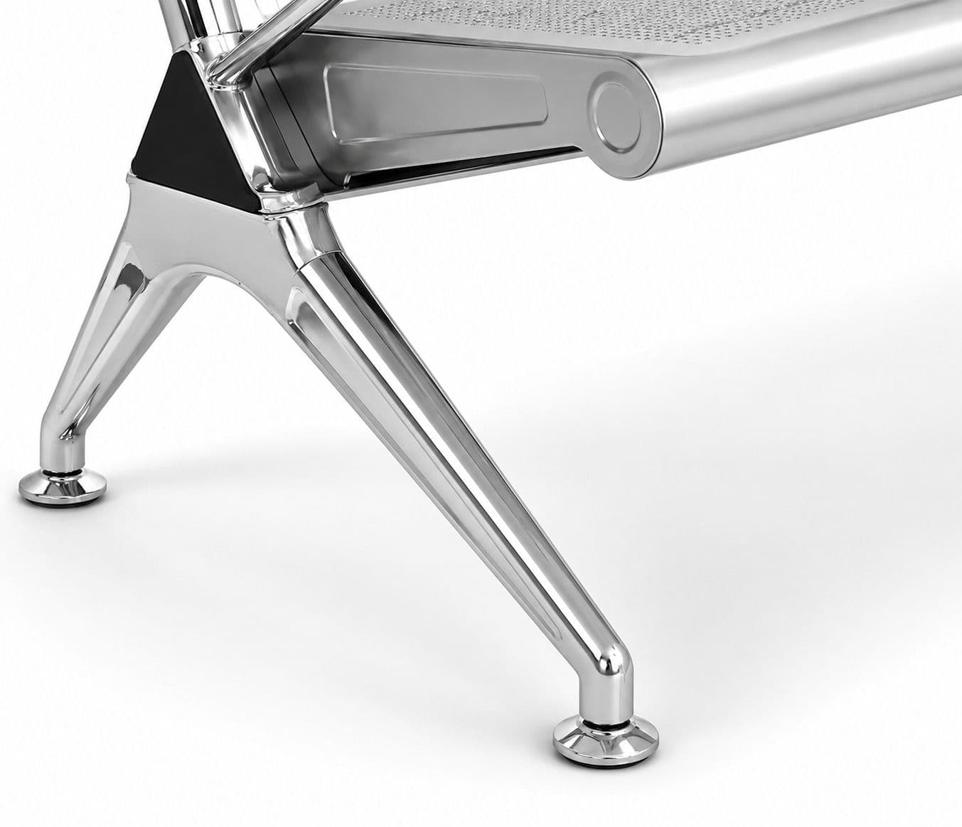 Image 6 for Oscar 2 Seater Waiting Room Chair (PM)
