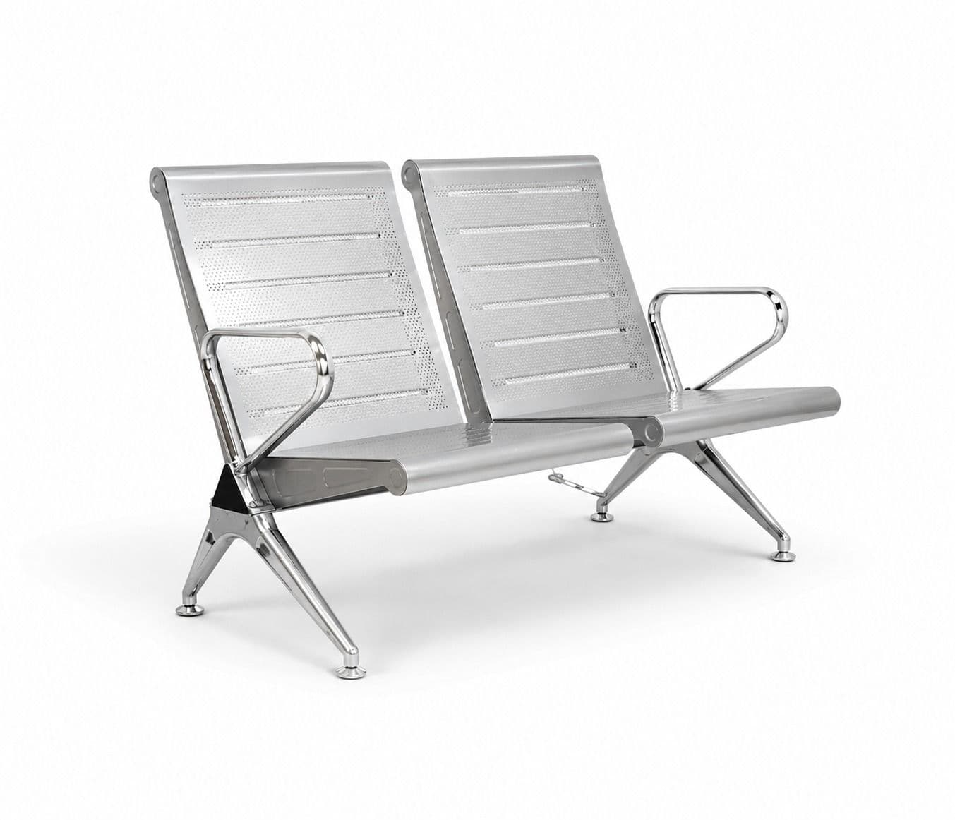 Image 3 for Oscar 2 Seater Waiting Room Chair (PM)