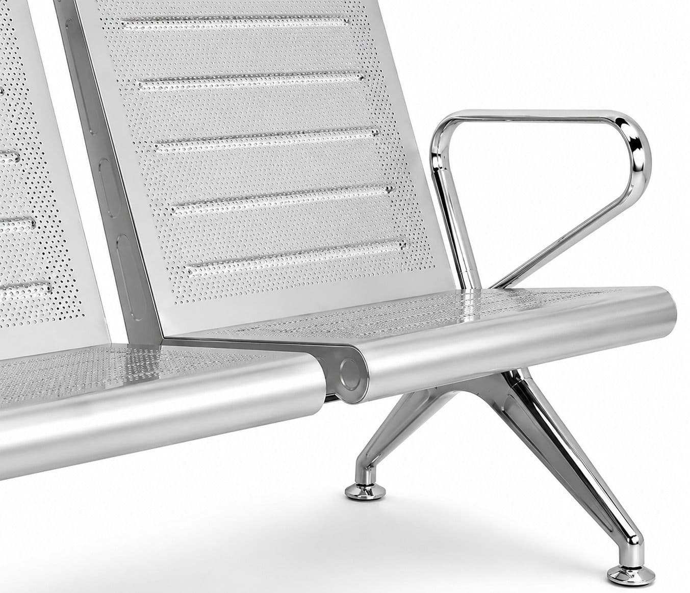 Image 5 for Oscar 2 Seater Waiting Room Chair (PM)