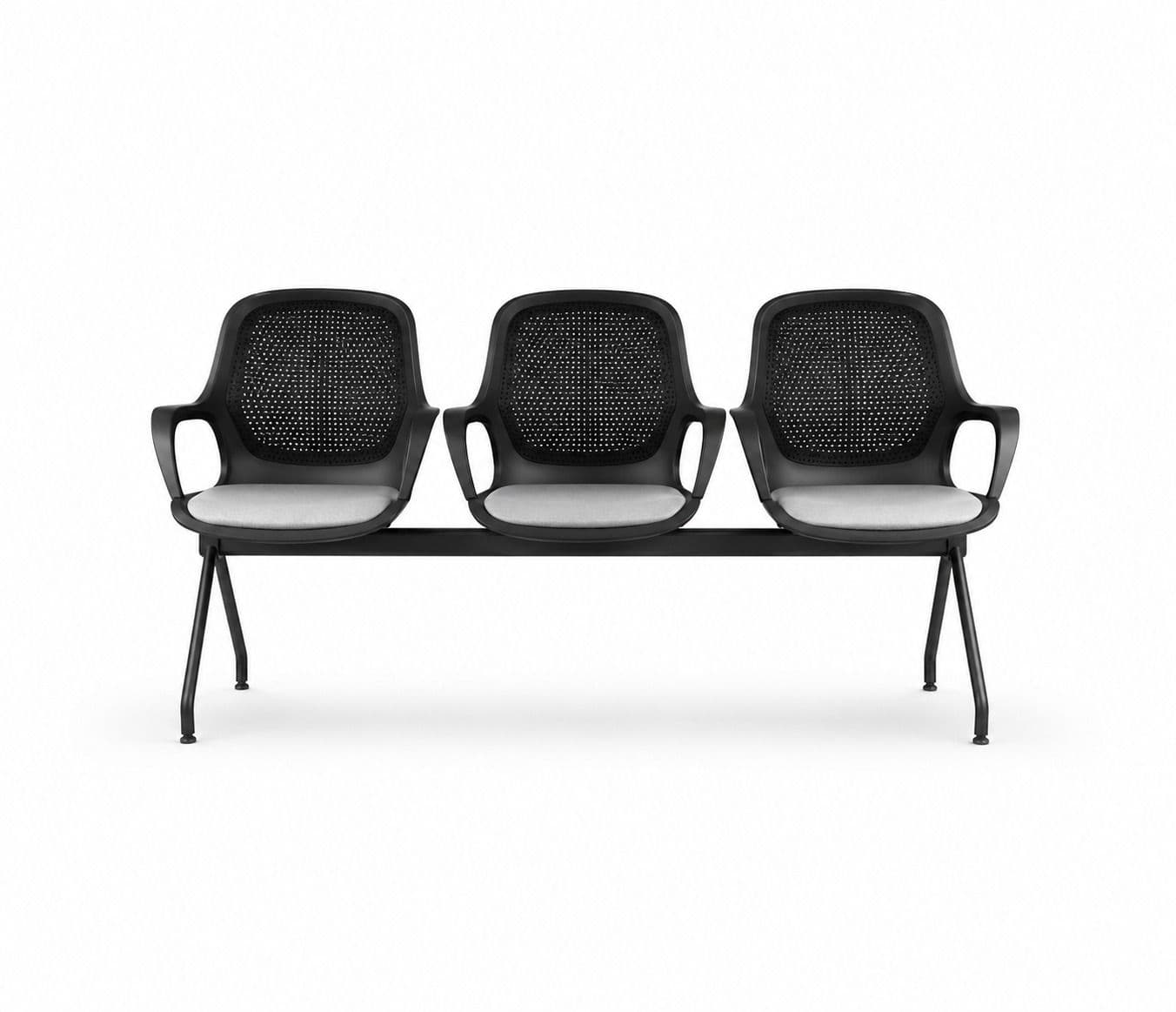 Image 2 for Cup 3 Seater Waiting Room Chair (PM)