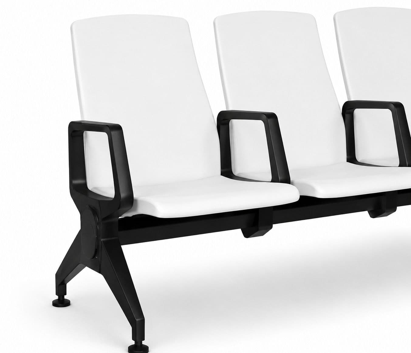Image 4 for Viva 3 Seater Waiting Room Chair (PM)