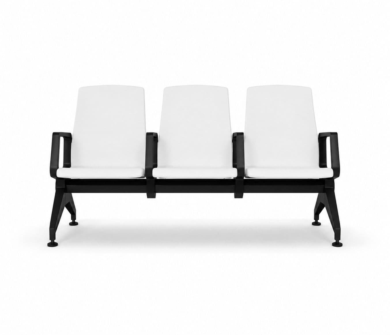 Image 2 for Viva 3 Seater Waiting Room Chair (PM)