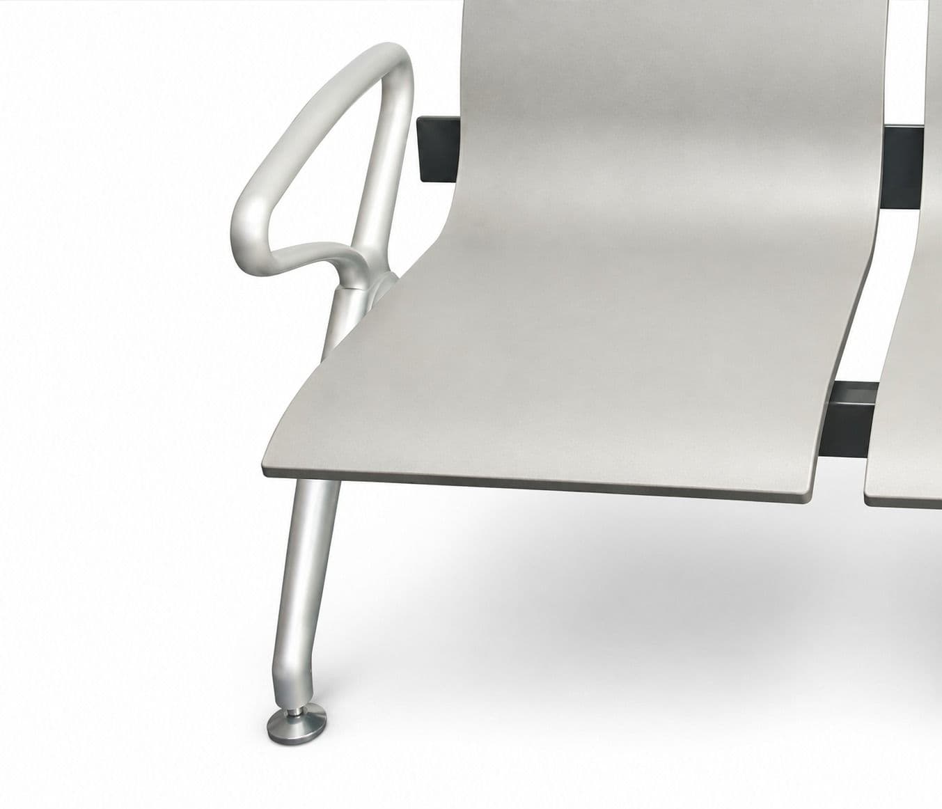 Image 4 for PU 3 Seater Waiting Room Chair (PM)