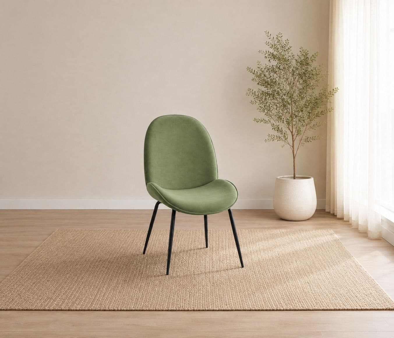 Image 1 for Lounge Dc Luxe 486 Dining Chair (PM)
