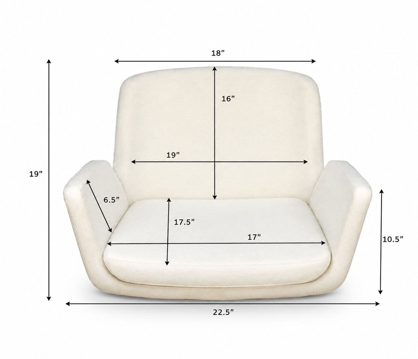 Image 7 for Model- Star Mould Code 9 Seating Chair (PM)