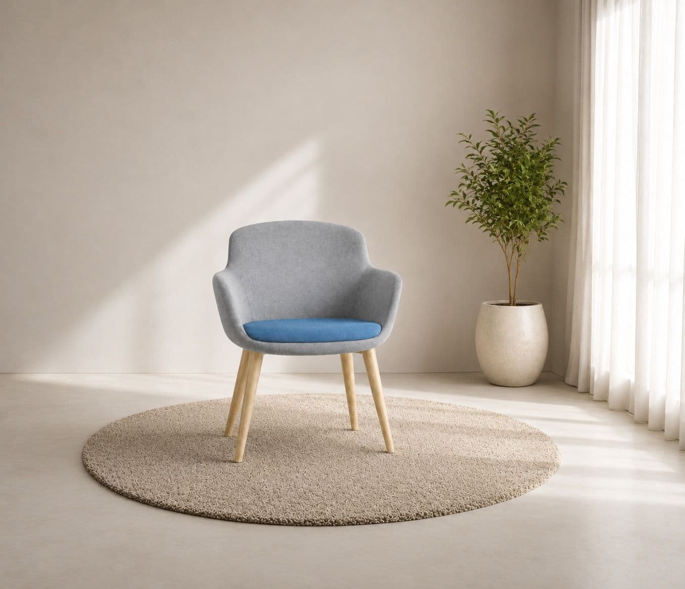 Image 1 for Model- Kiwi Mould Code 8 Seating Chair (PM)