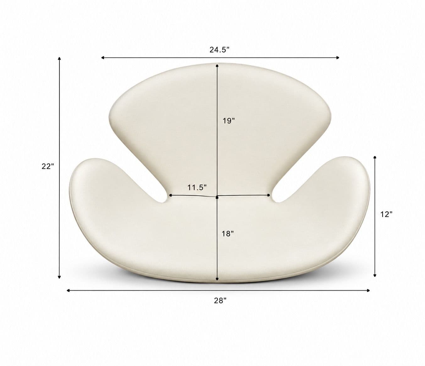 Image 6 for Model- Swan Mould Code 7 Seating Chair (PM)