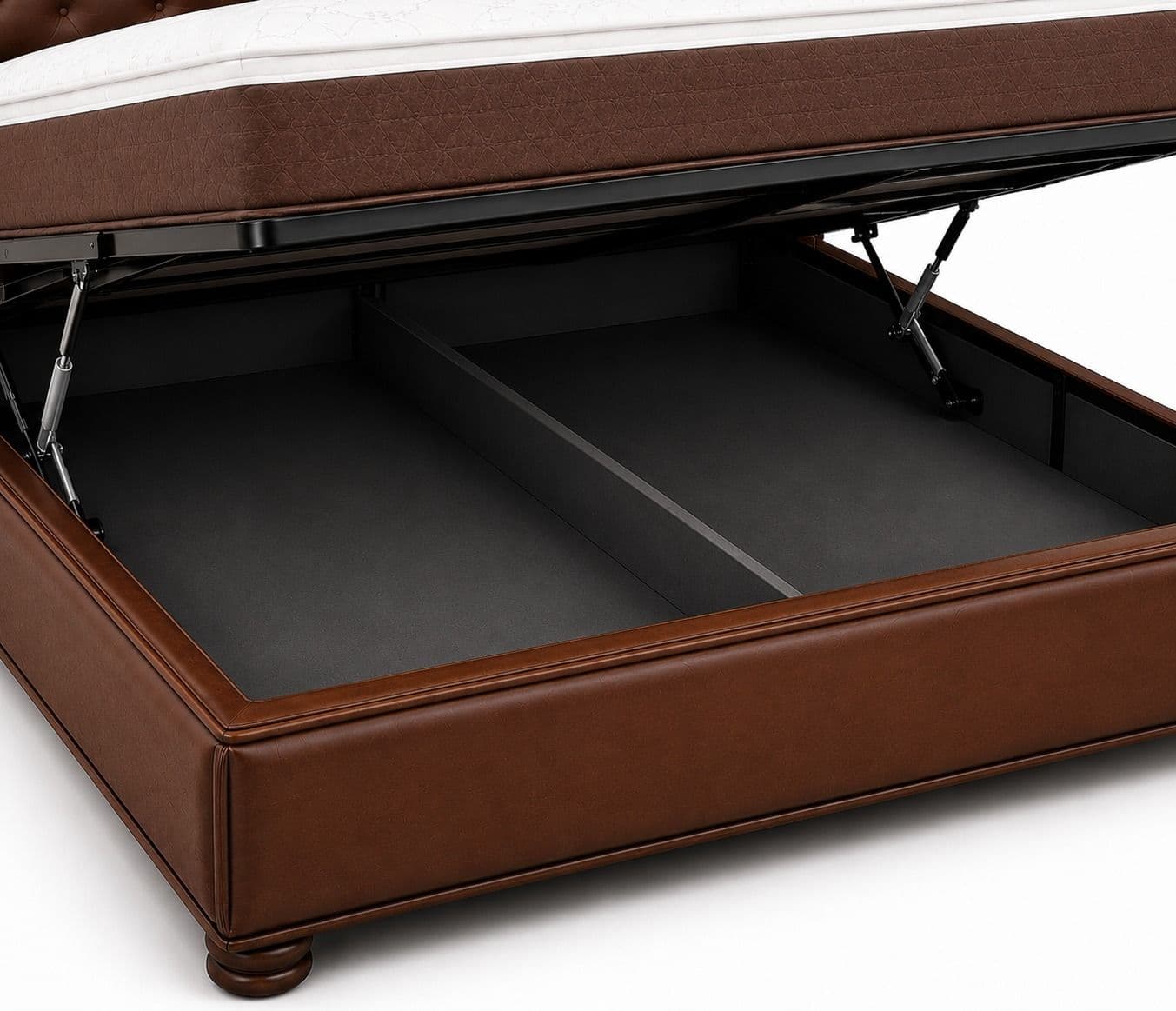 Image 9 for Monarch King Size Hydraulic Storage Cot (RCH SW)