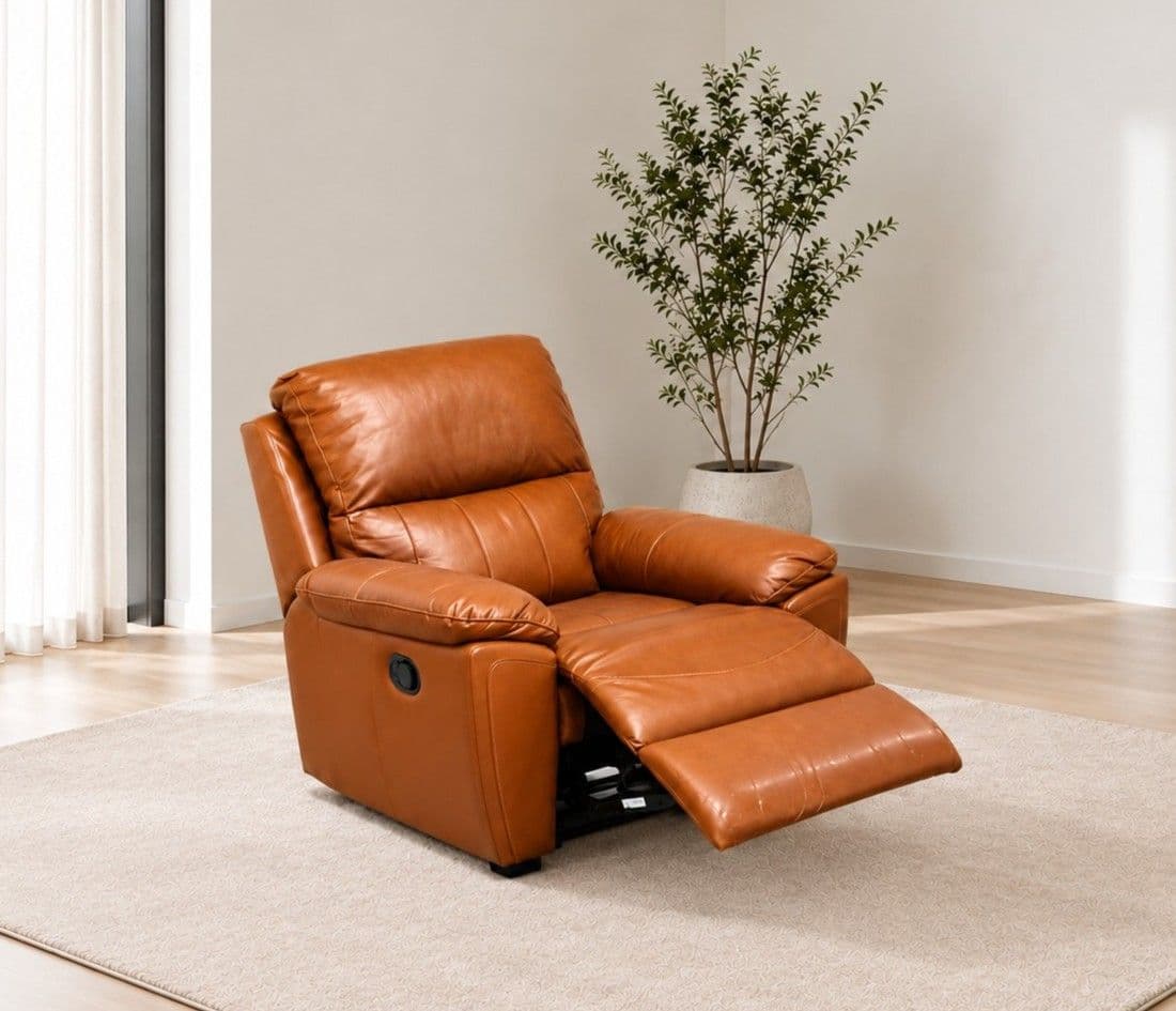 Image 1 for JH R174 Single Seater Manual Recliner (HYD OTD)