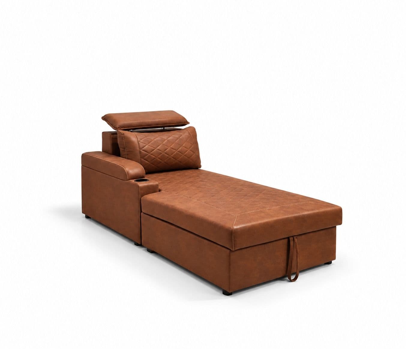 Image 20 for Dreamer Sofa Cum Bed Micro Suede Fabric Neem Wood Frames 40 Density Cushions Back Foam Recron Polly (BTM OTD)