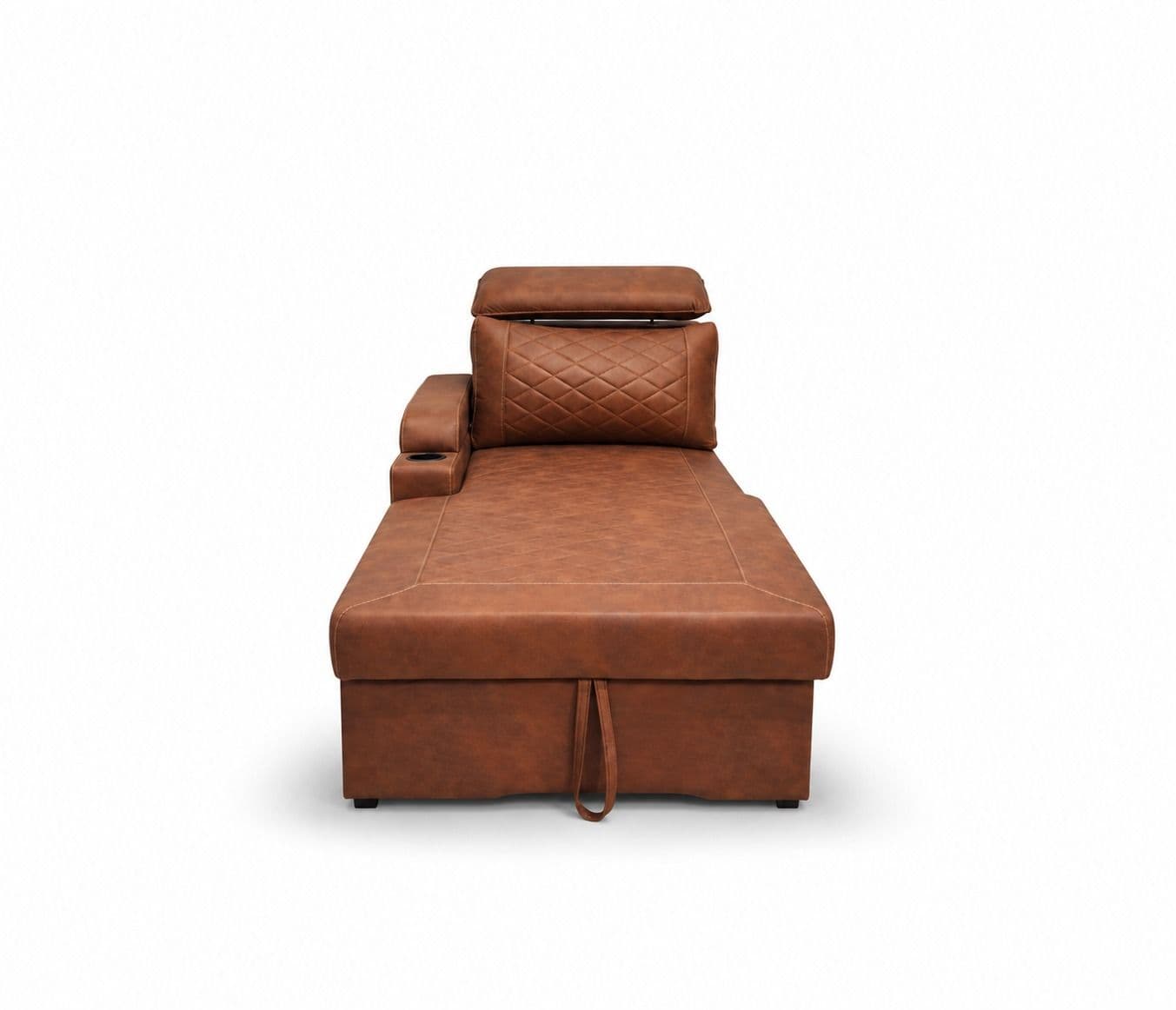 Image 18 for Dreamer Sofa Cum Bed Micro Suede Fabric Neem Wood Frames 40 Density Cushions Back Foam Recron Polly (BTM OTD)