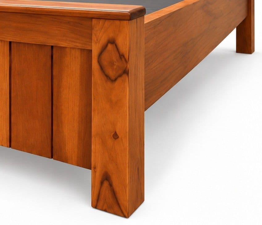 Image 7 for Boat Cot King Size Without Storage With Rubber wood (BSK)