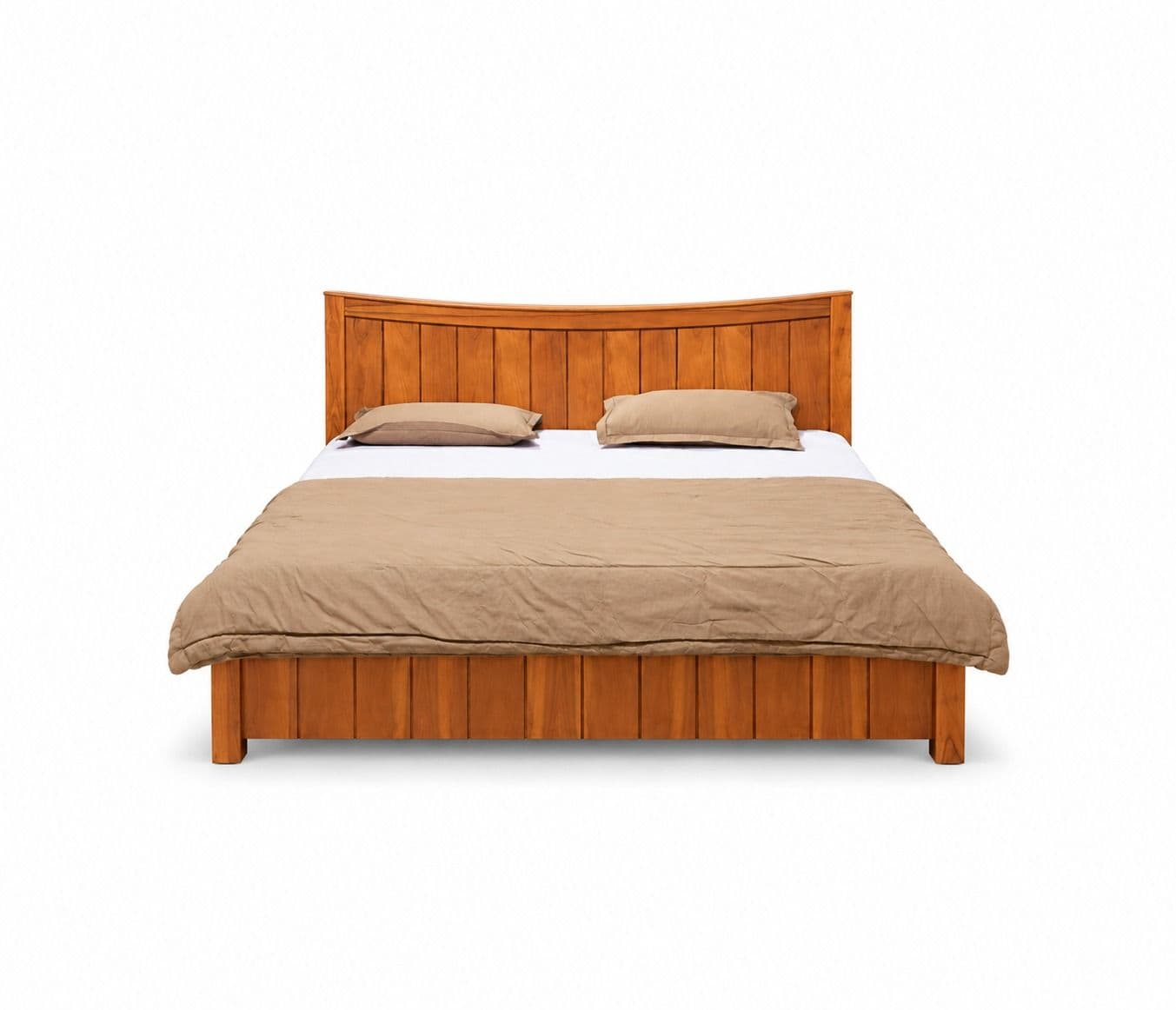 Image 3 for Boat Cot King Size Without Storage With Rubber wood (BSK)