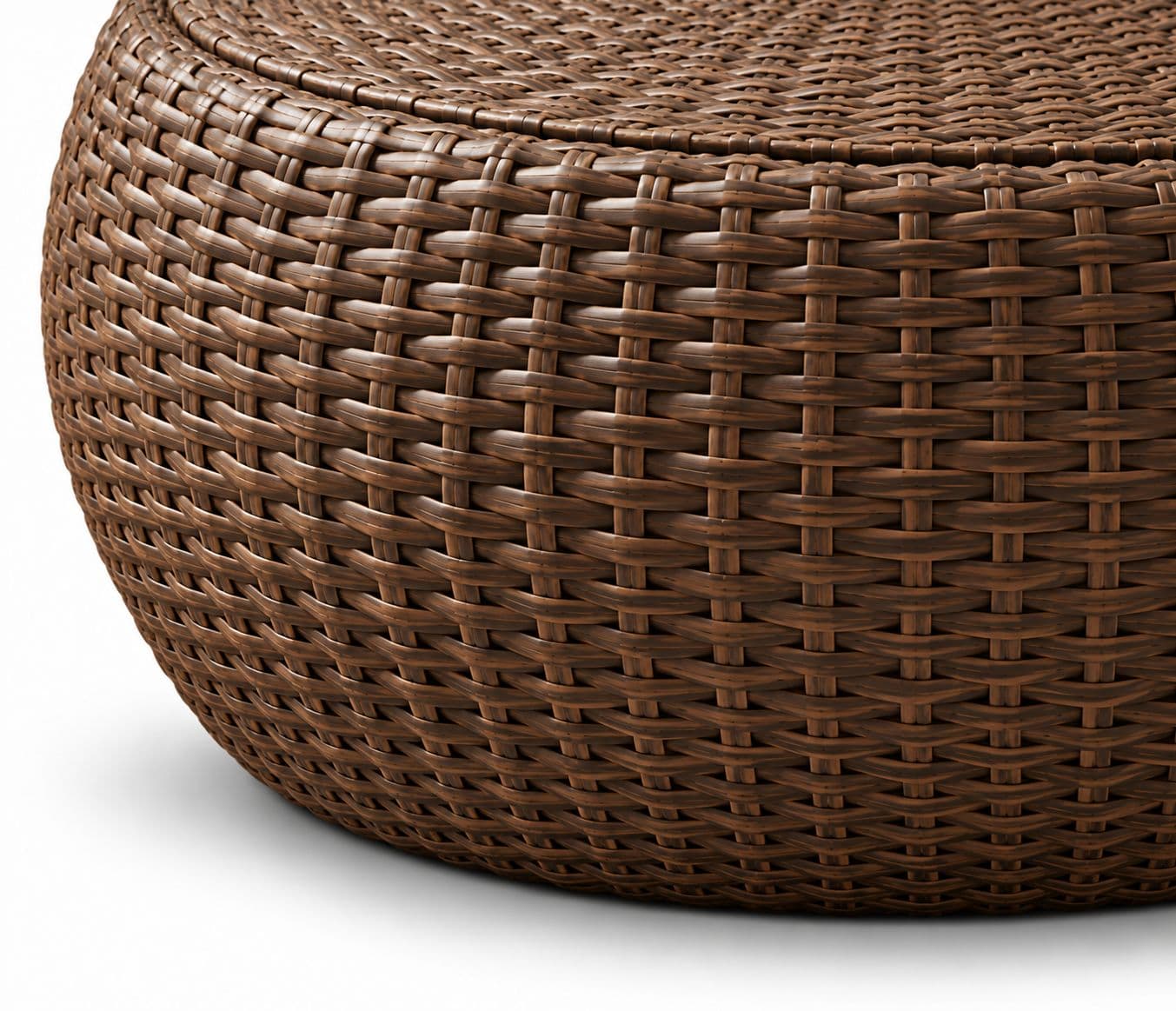 Image 6 for ODR-06 (Wicker) 1+4 Chairs And With Black Cushion Seat (RCH SW) (OWD)