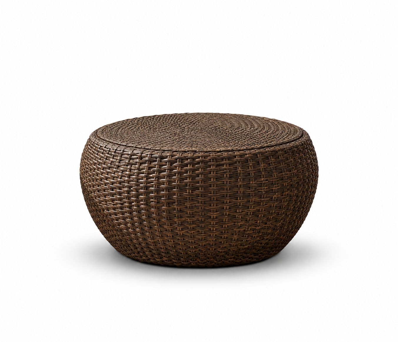 Image 3 for ODR-06 (Wicker) 1+4 Chairs And With Black Cushion Seat (RCH SW) (OWD)