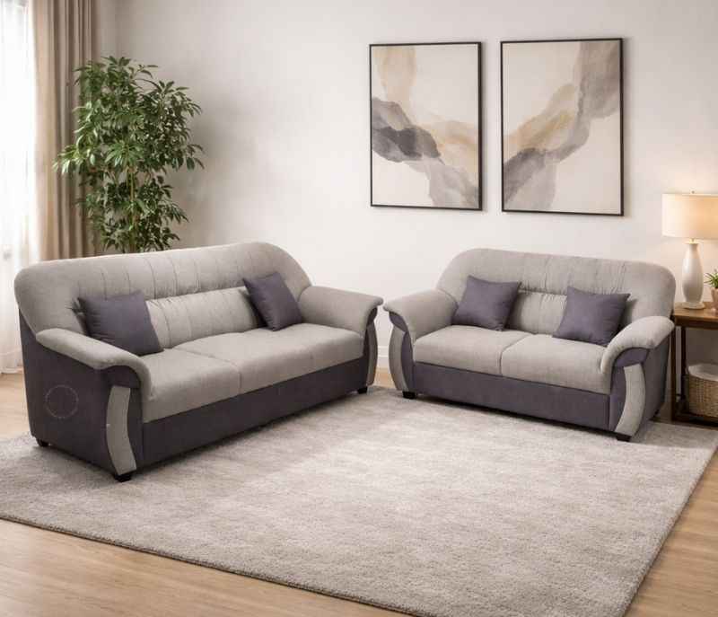 Image 2 for Serian Sofa 3+2 Seater Linen Fabric (OWD - 2)