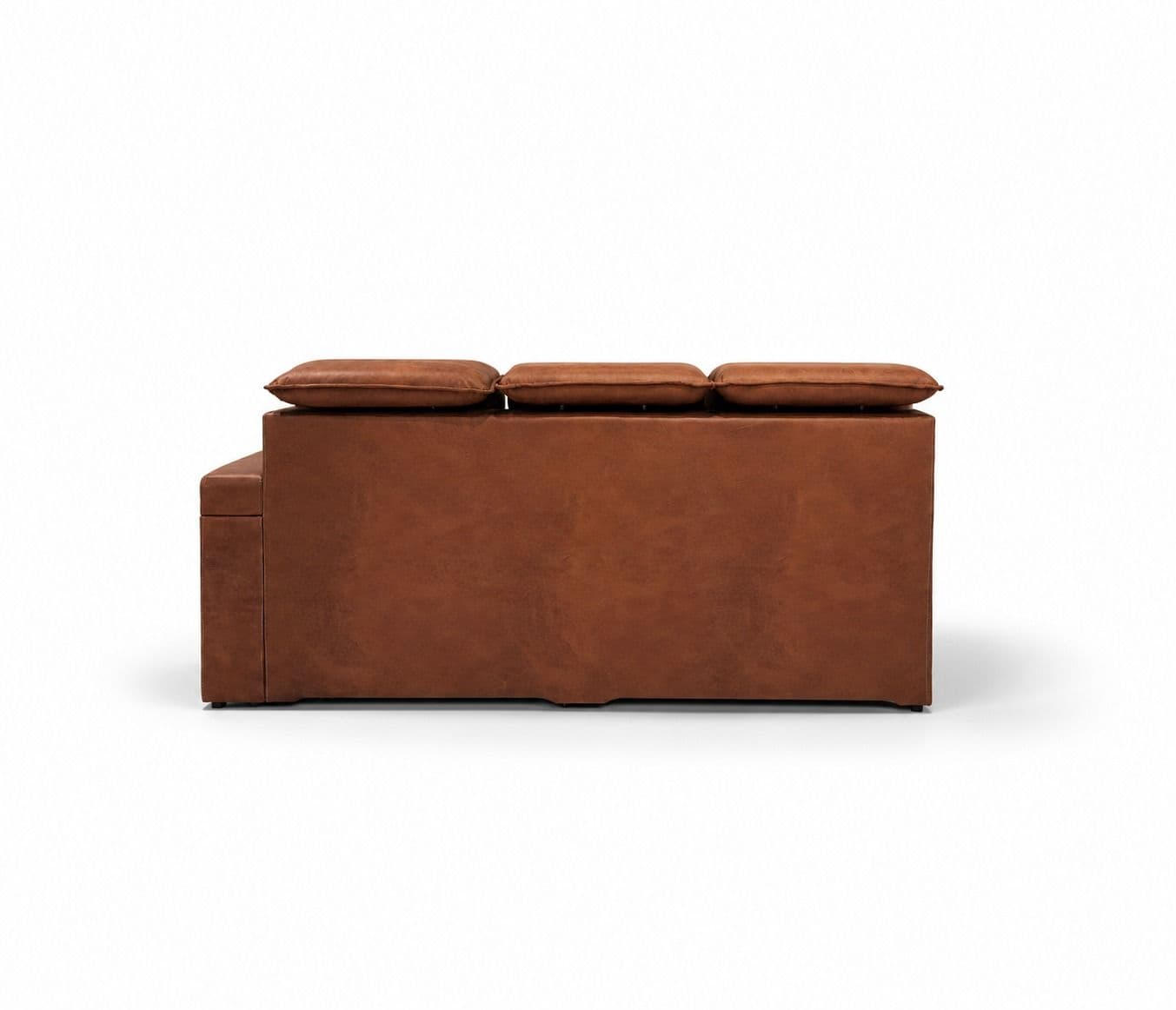 Image 17 for Dreamer Sofa Cum Bed Micro Suede Fabric Neem Wood Frames 40 Density Cushions Back Foam Recron Polly (BTM OTD)