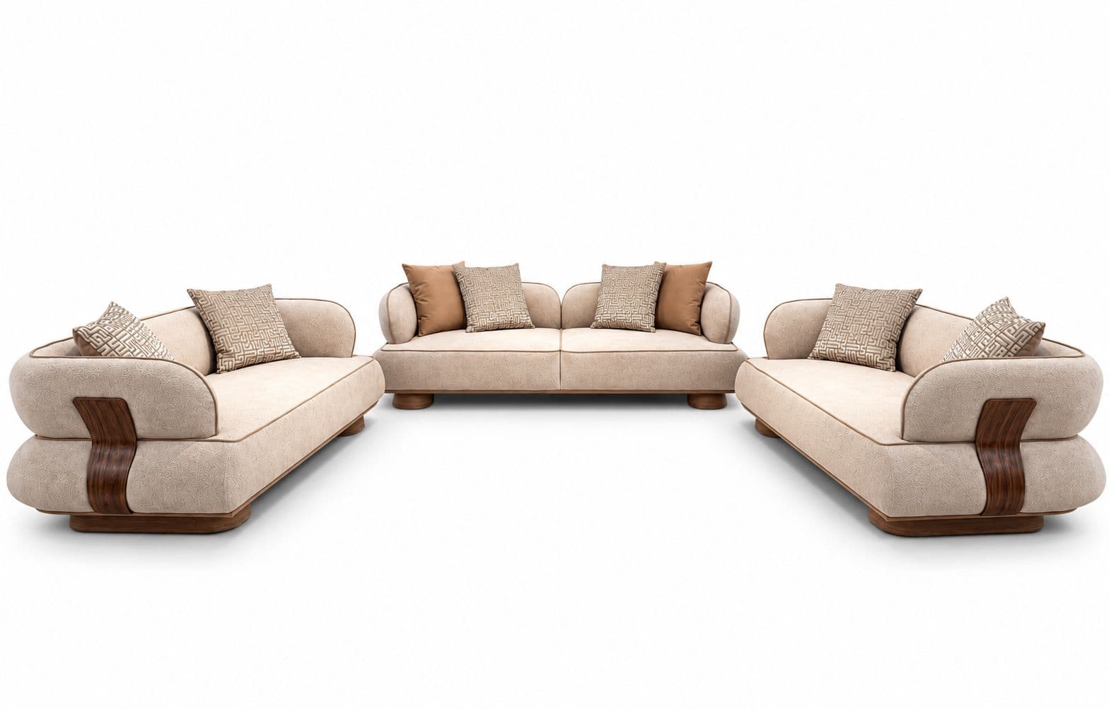 Image 2 for Adora Sofa Set 3+2+2 Seater (OWD)