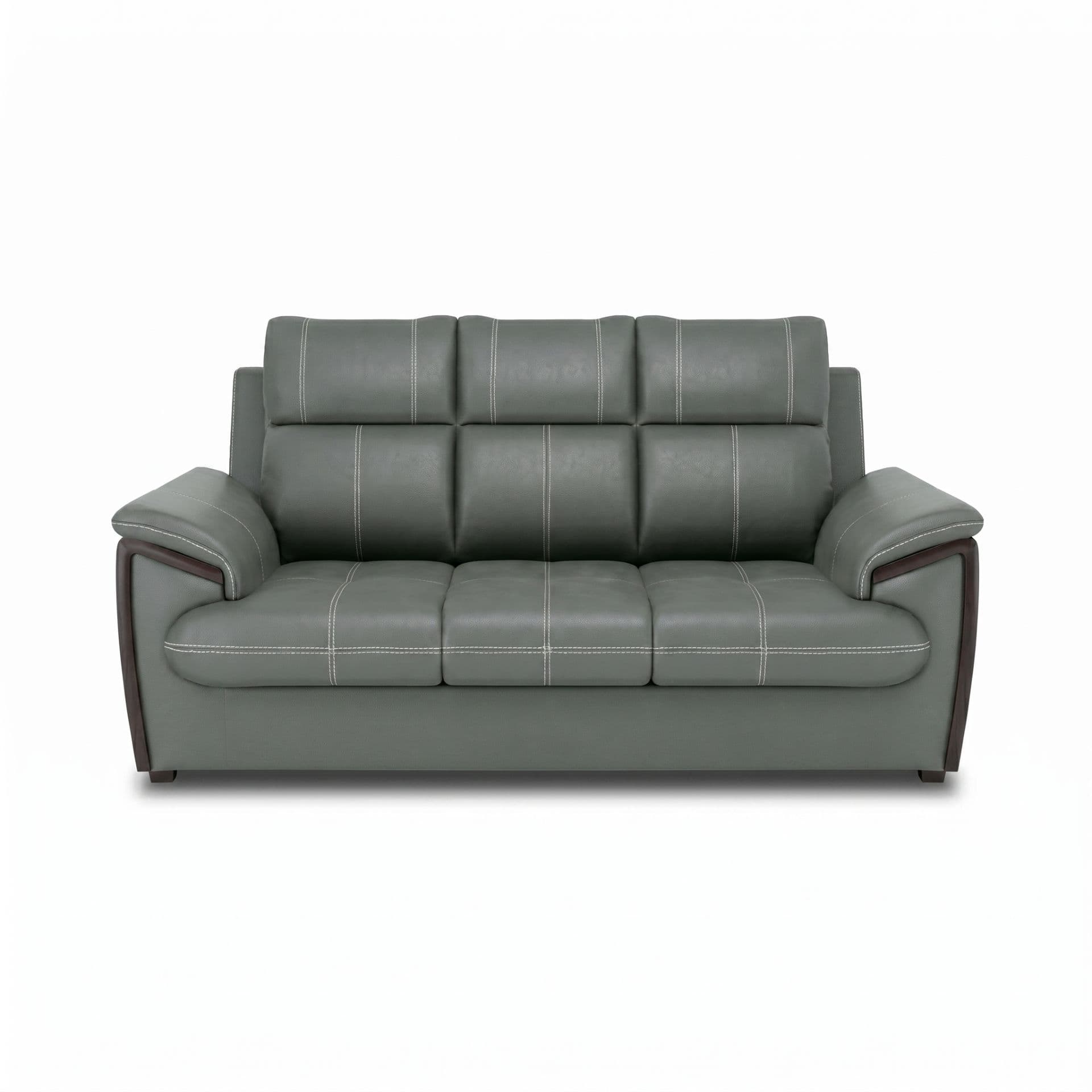 Image 3 for Oslo Morden Sofa (Micro Swede, Green)