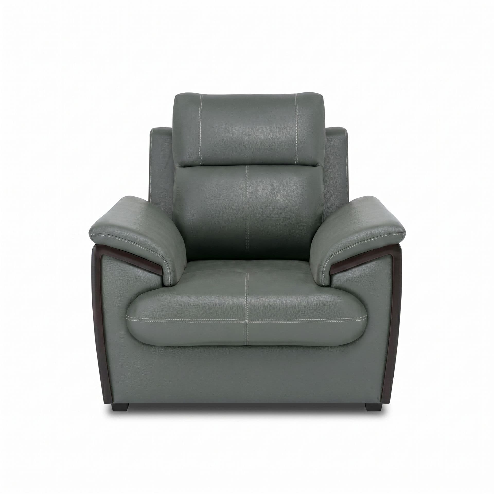 Image 5 for Oslo Morden Sofa (Micro Swede, Green)