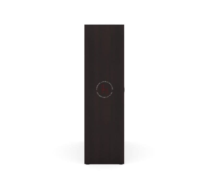 Image 7 for Armaira 3 Door Multi Utility Wardrobe (Walnut Satin)