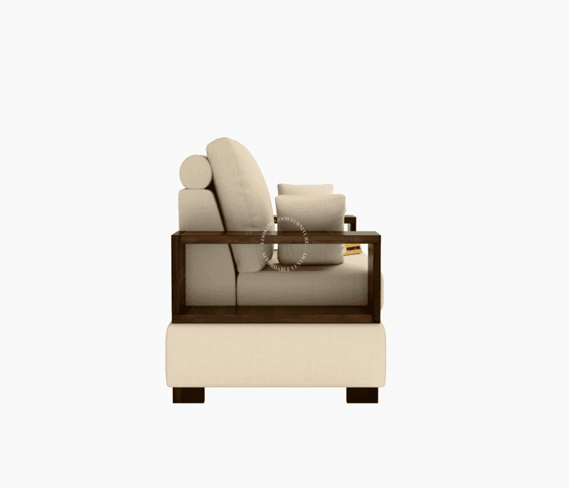 Image 4 for Box Sofa (Suede Velvet Fabric)