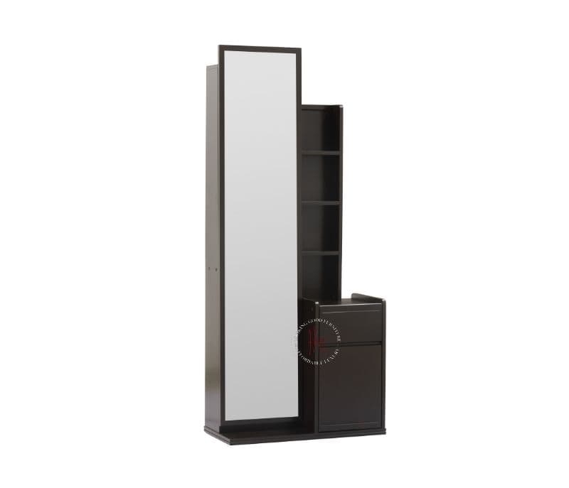 Image 2 for Espero Dressing Table With Storage (Walnut Satin)
