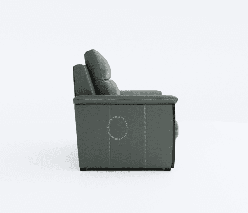 Image 4 for Oslo Morden Sofa (Micro Swede, Green)