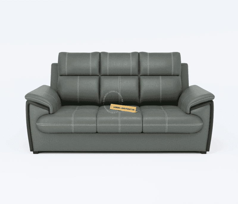 Image 2 for Oslo Morden Sofa (Micro Swede, Green)