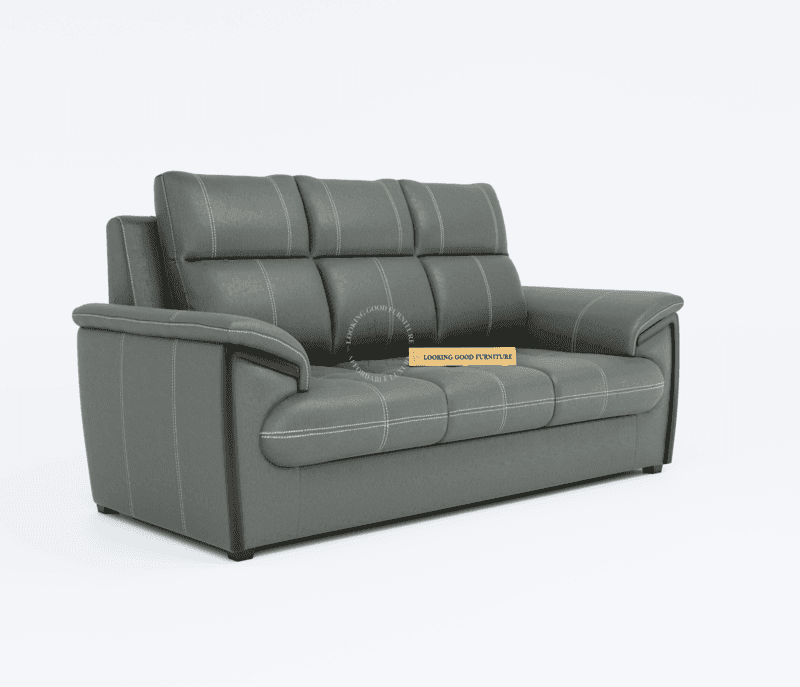 Image 4 for Oslo Morden Sofa (Micro Swede, Green)