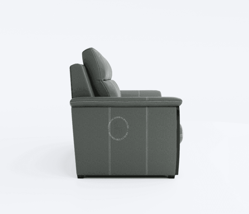 Image 6 for Oslo Morden Sofa (Micro Swede, Green)