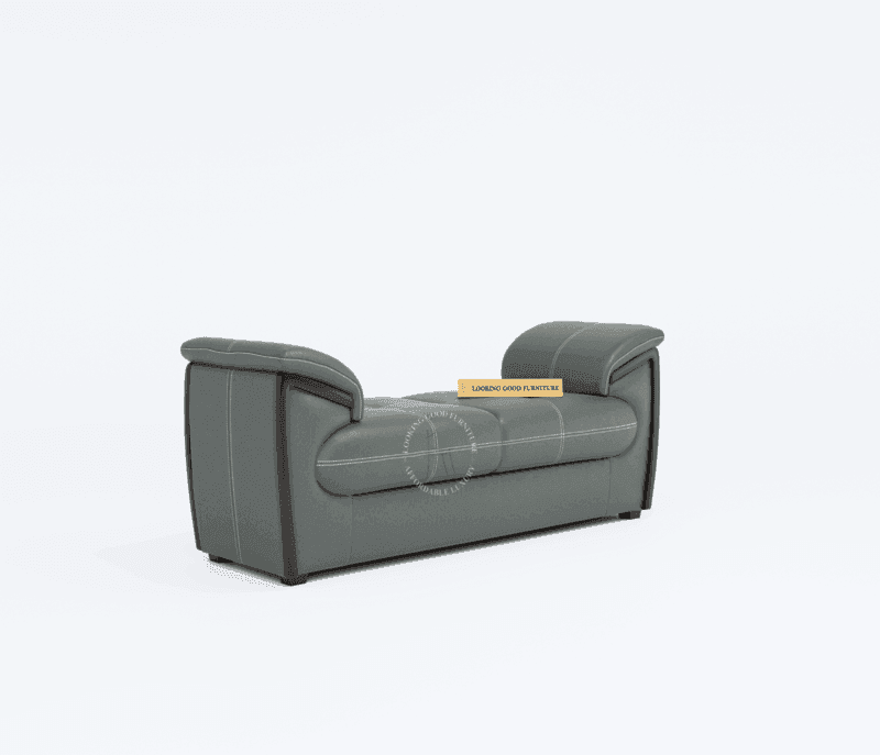 Image 7 for Oslo Morden Sofa (Micro Swede, Green)