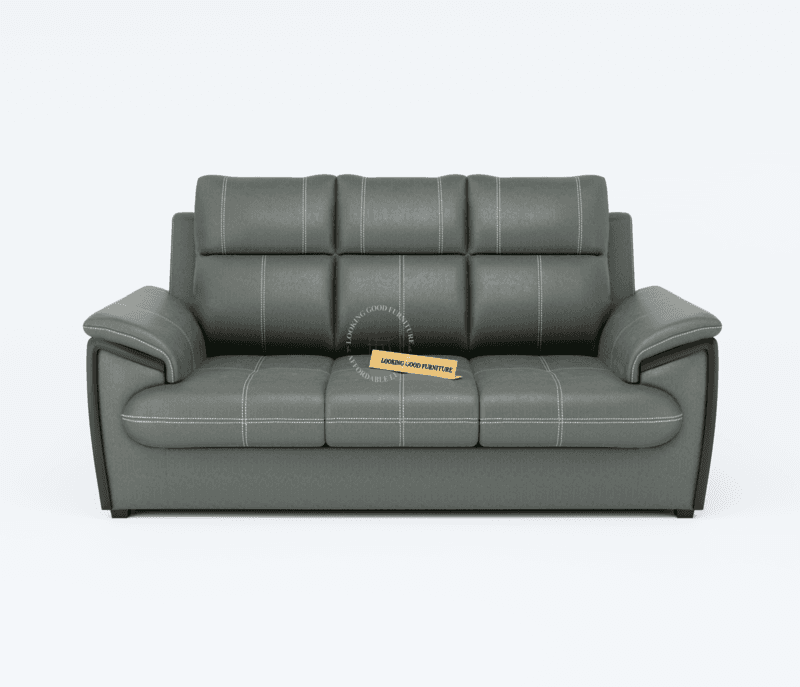 Image 2 for Oslo Morden Sofa (Micro Swede, Green)