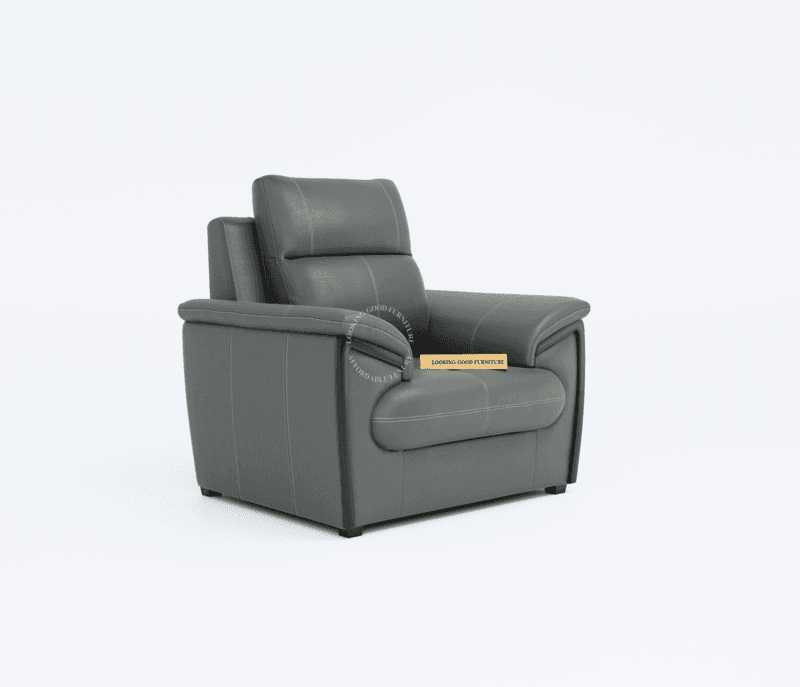 Image 6 for Oslo Morden Sofa (Micro Swede, Green)