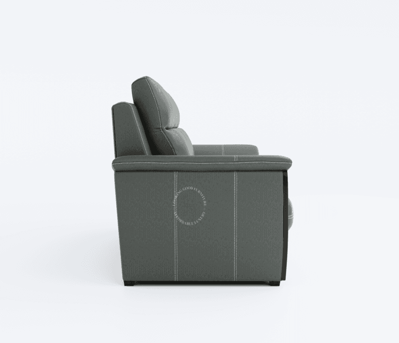 Image 6 for Oslo Morden Sofa (Micro Swede, Green)