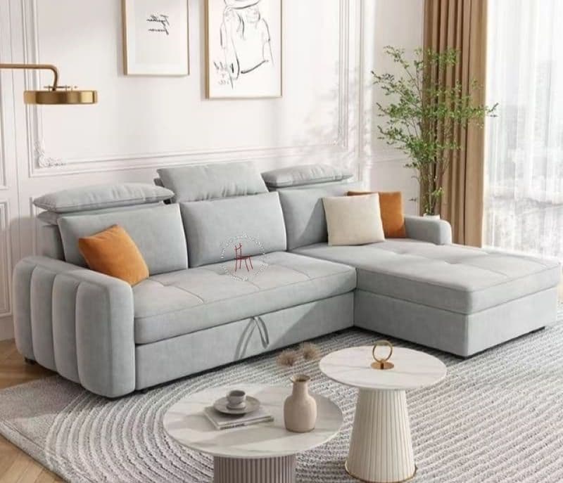 Image 2 for Albatross Customizable Sofa Cum Bed (Ivory)