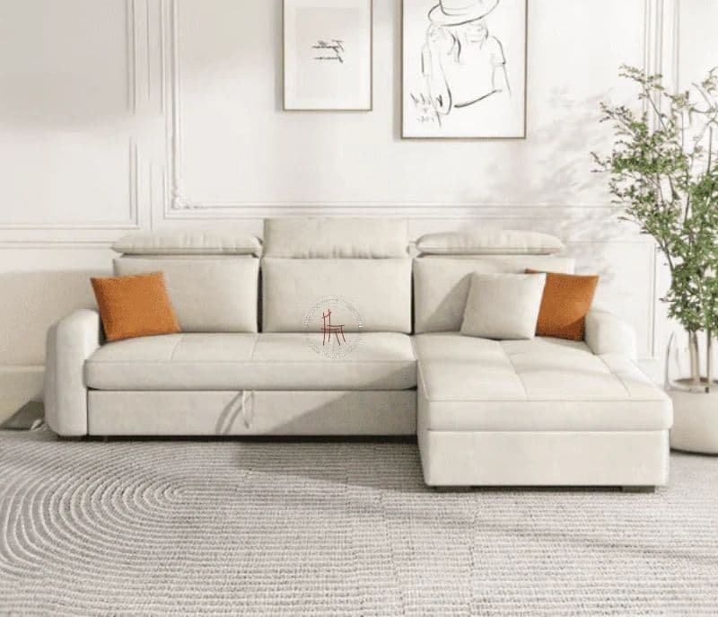 Image 4 for Albatross Customizable Sofa Cum Bed (Ivory)