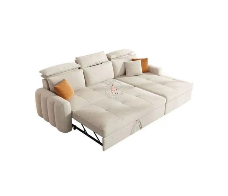 Image 6 for Albatross Customizable Sofa Cum Bed (Ivory)