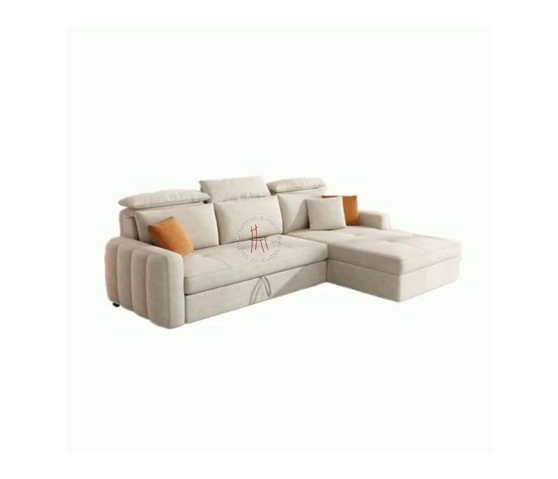 Image 7 for Albatross Customizable Sofa Cum Bed (Ivory)