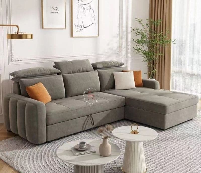 Image 1 for Albatross Customizable Sofa Cum Bed (Ivory)