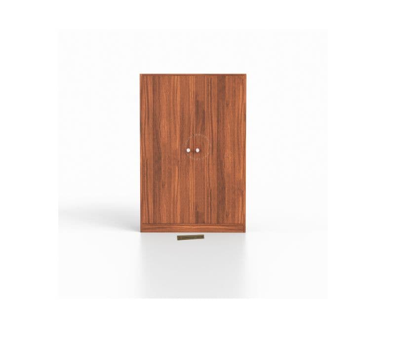 Image 7 for Alves Bookshelf with Storage (Exotic Teak Finish)